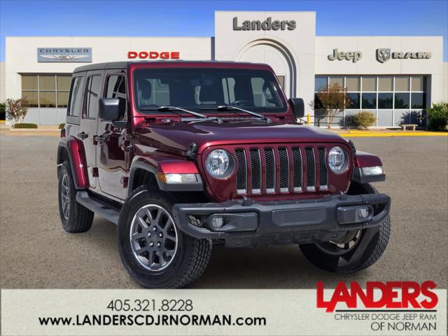 2021 Jeep Wrangler Unlimited 80th Anniversary 4x4