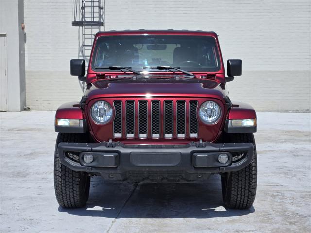 2021 Jeep Wrangler Unlimited 80th Anniversary 4x4