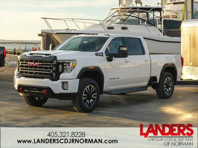 2021 GMC Sierra 2500HD 4WD Crew Cab Standard Bed AT4