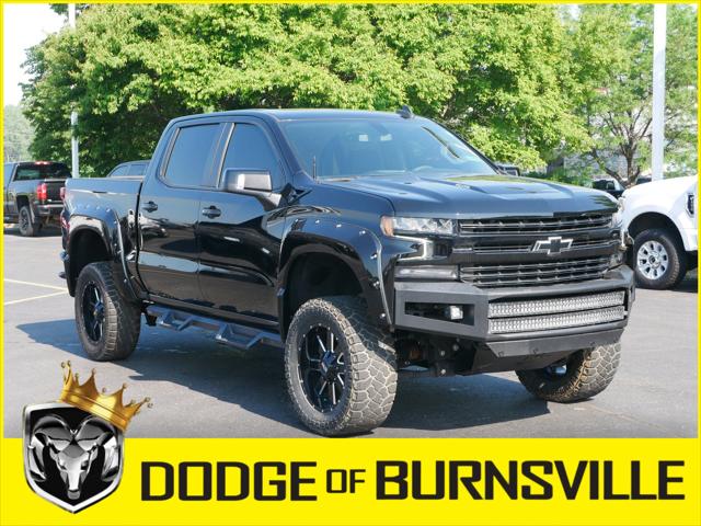 2022 Chevrolet Silverado 1500 LTD 4WD Crew Cab Short Bed RST