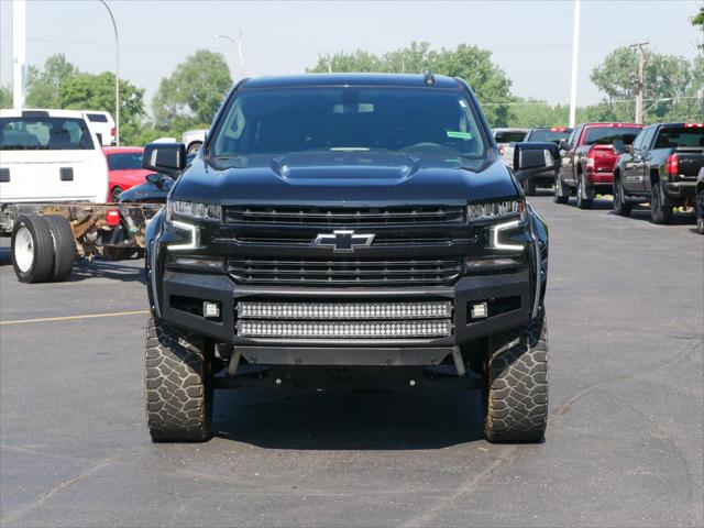 2022 Chevrolet Silverado 1500 LTD 4WD Crew Cab Short Bed RST