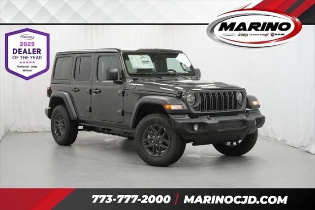 2025 Jeep Wrangler WRANGLER 4-DOOR SPORT S
