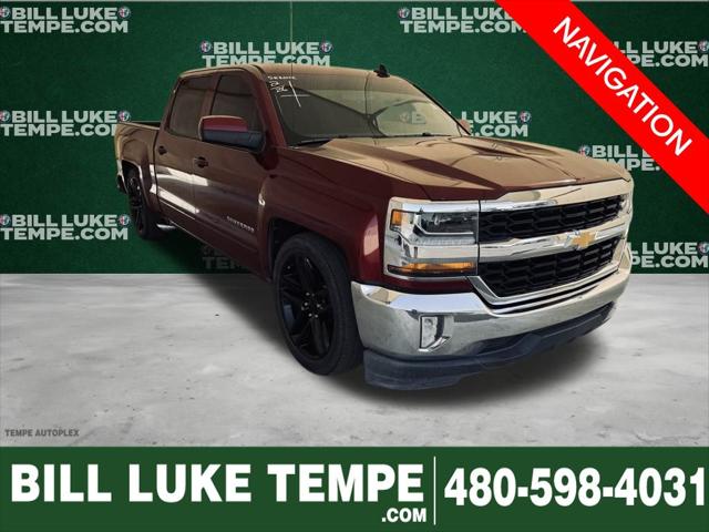 2017 Chevrolet Silverado 1500 1LT