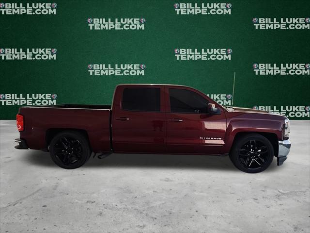 2017 Chevrolet Silverado 1500 1LT
