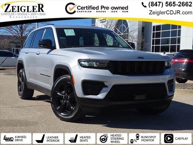 2022 Jeep Grand Cherokee Altitude 4x4