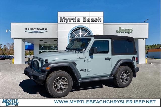 2024 Jeep Wrangler 2-Door Sport S 4x4