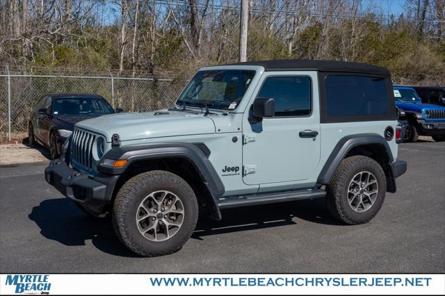 2024 Jeep Wrangler 2-Door Sport S 4x4