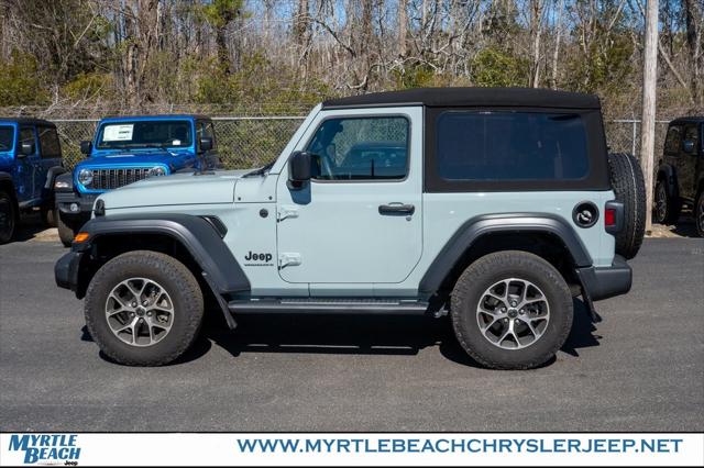 2024 Jeep Wrangler 2-Door Sport S 4x4