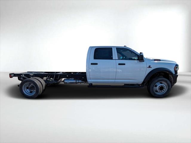 2024 RAM Ram 5500 Chassis Cab RAM 5500 TRADESMAN CHASSIS CREW CAB 4X4 84 CA