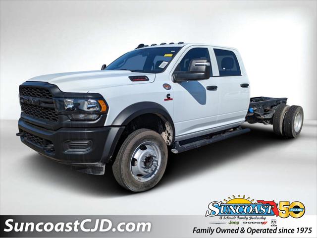 2024 RAM Ram 5500 Chassis Cab RAM 5500 TRADESMAN CHASSIS CREW CAB 4X4 84 CA