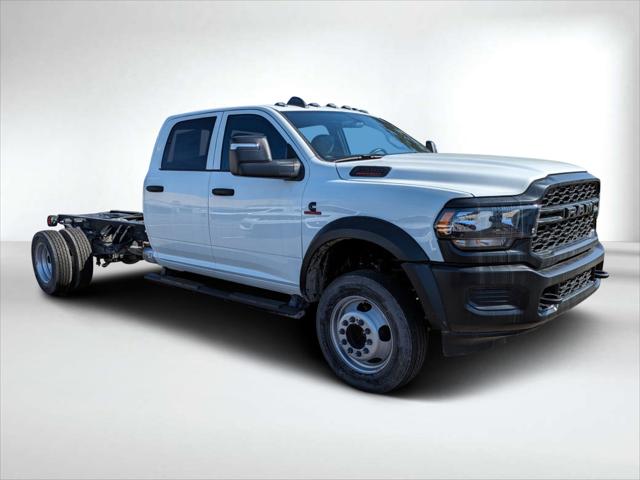 2024 RAM Ram 5500 Chassis Cab RAM 5500 TRADESMAN CHASSIS CREW CAB 4X4 84 CA