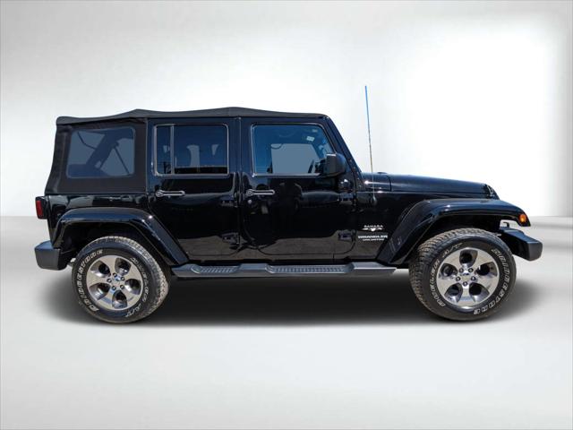 2017 Jeep Wrangler Unlimited Sahara 4x4