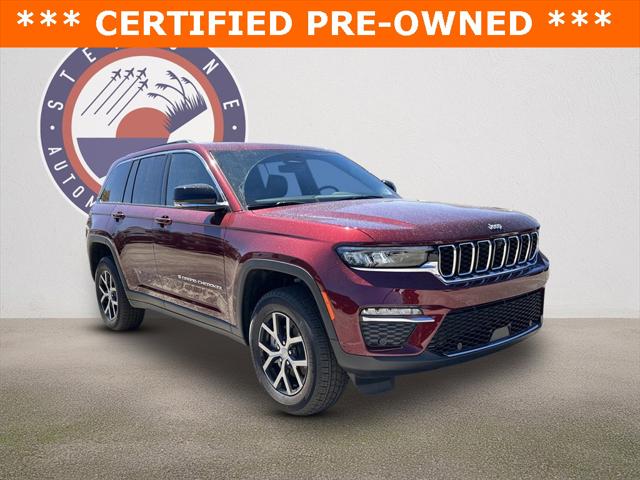 2025 Jeep Grand Cherokee GRAND CHEROKEE LIMITED 4X2