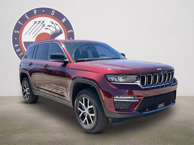 2025 Jeep Grand Cherokee GRAND CHEROKEE LIMITED 4X2