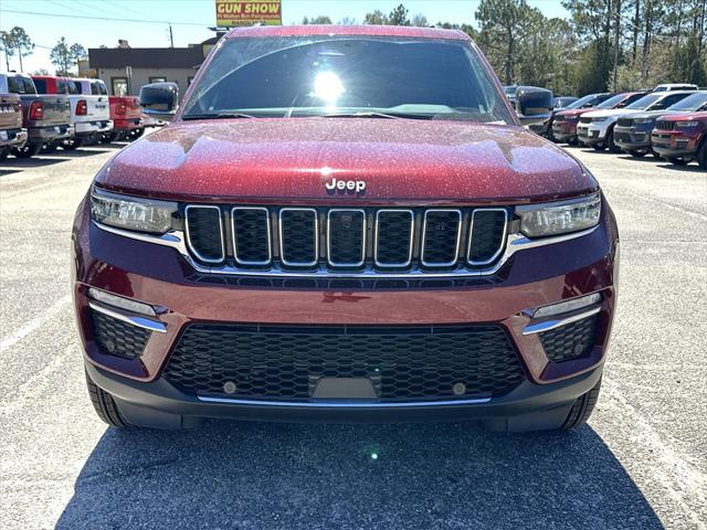 2025 Jeep Grand Cherokee GRAND CHEROKEE LIMITED 4X2