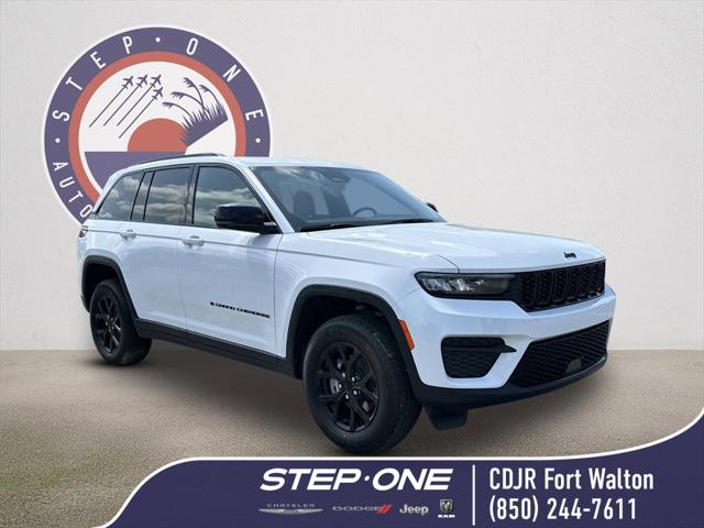 2025 Jeep Grand Cherokee GRAND CHEROKEE ALTITUDE X 4X4