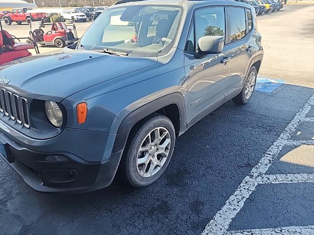 2017 Jeep Renegade Latitude FWD