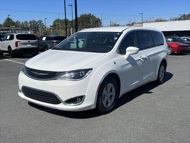 2018 Chrysler Pacifica Hybrid Touring Plus