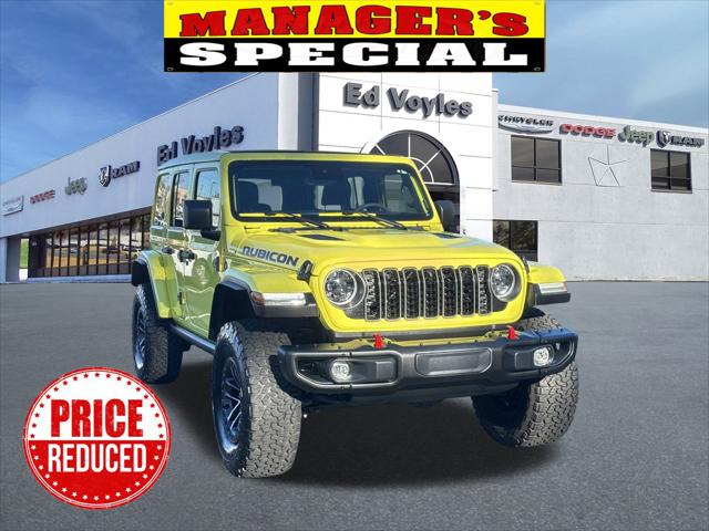 2024 Jeep Wrangler 4-Door Recon 4x4