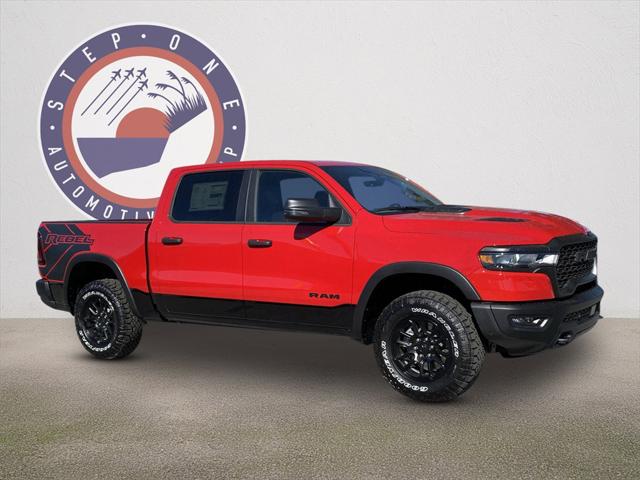 2025 RAM Ram 1500 RAM 1500 REBEL CREW CAB 4X4 57 BOX