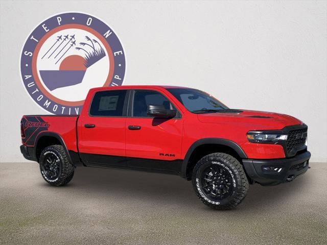 2025 RAM Ram 1500 RAM 1500 REBEL CREW CAB 4X4 57 BOX