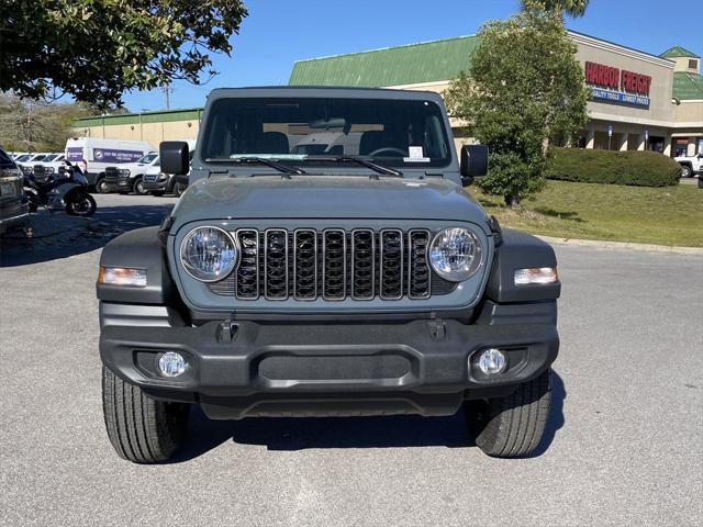 2025 Jeep Wrangler WRANGLER 2-DOOR SPORT