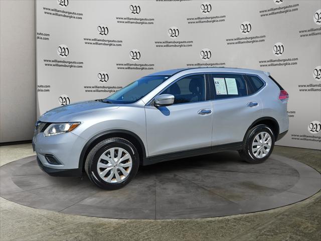 2015 Nissan Rogue S