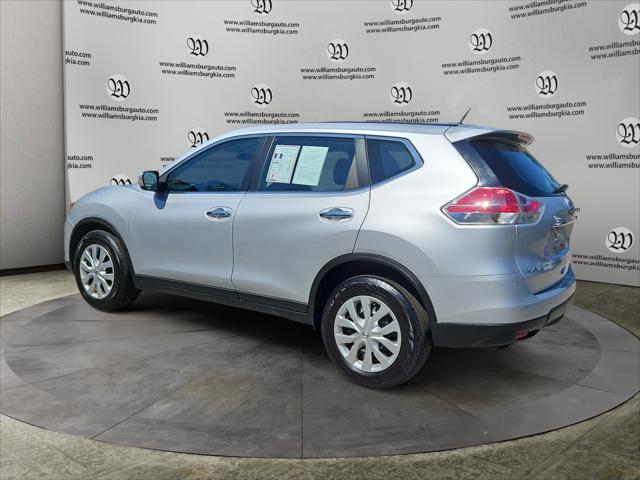 2015 Nissan Rogue S