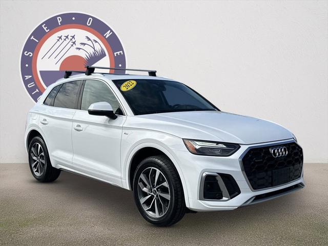 2022 Audi Q5 Premium Plus 45 TFSI S line quattro S tronic