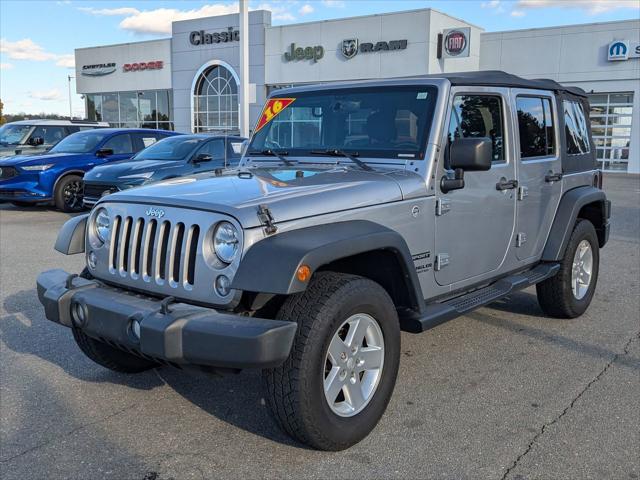 2016 Jeep Wrangler Unlimited Sport