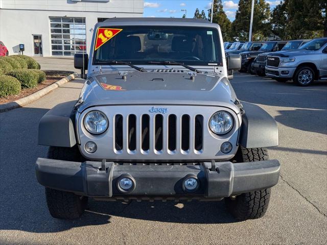 2016 Jeep Wrangler Unlimited Sport