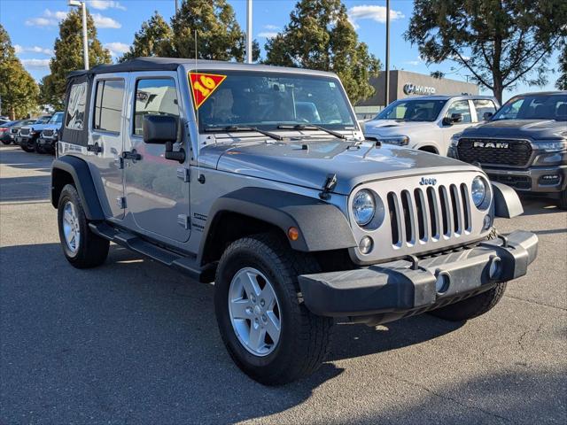 2016 Jeep Wrangler Unlimited Sport