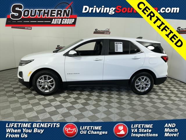 2023 Chevrolet Equinox FWD LT