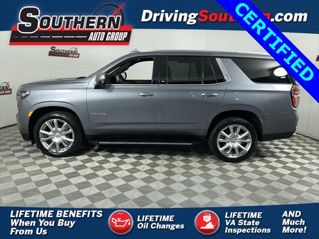 2021 Chevrolet Tahoe 4WD High Country