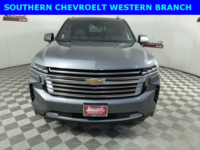 2021 Chevrolet Tahoe 4WD High Country