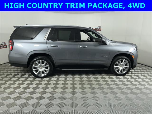 2021 Chevrolet Tahoe 4WD High Country