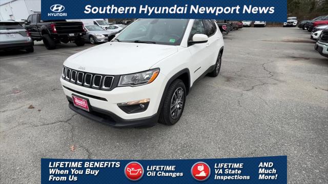 2019 Jeep Compass Sun and Wheel FWD