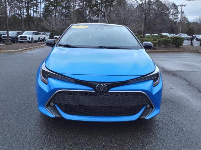 2021 Toyota Corolla Hatchback XSE