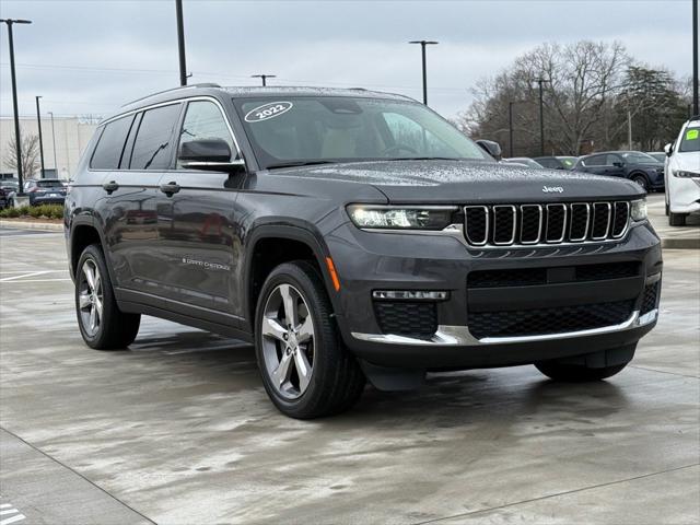 2022 Jeep Grand Cherokee L Limited 4x4