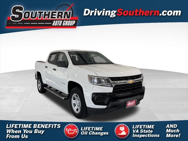 2022 Chevrolet Colorado 2WD Crew Cab Short Box WT