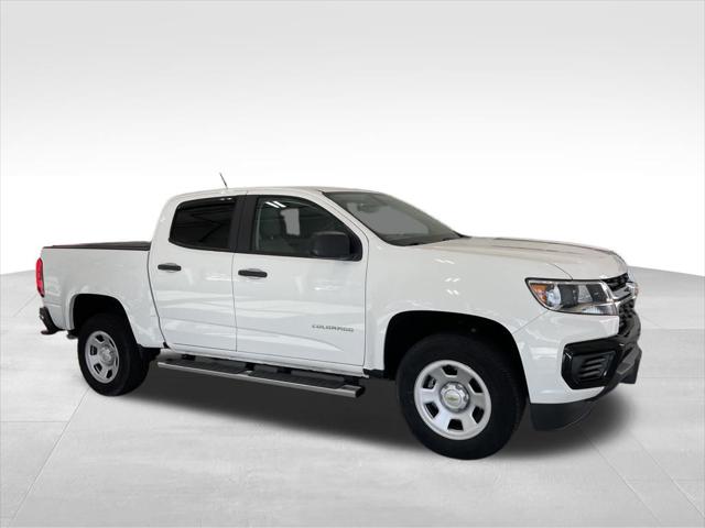 2022 Chevrolet Colorado 2WD Crew Cab Short Box WT