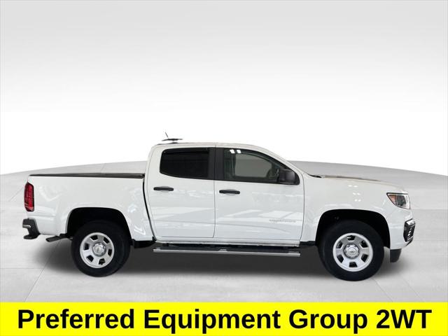 2022 Chevrolet Colorado 2WD Crew Cab Short Box WT