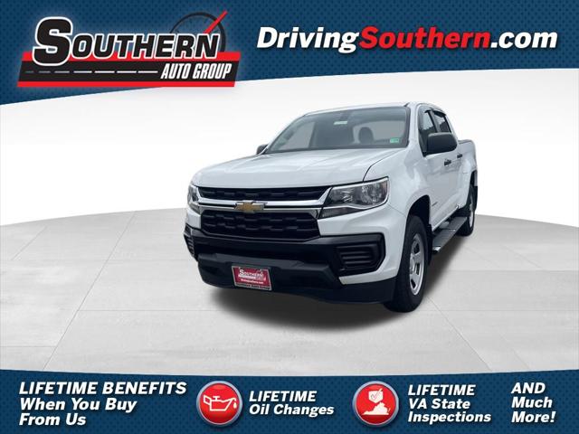 2022 Chevrolet Colorado 2WD Crew Cab Short Box WT