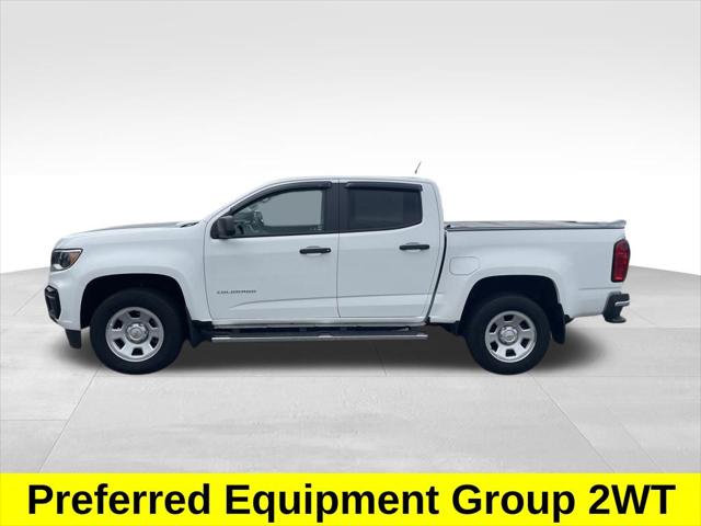 2022 Chevrolet Colorado 2WD Crew Cab Short Box WT
