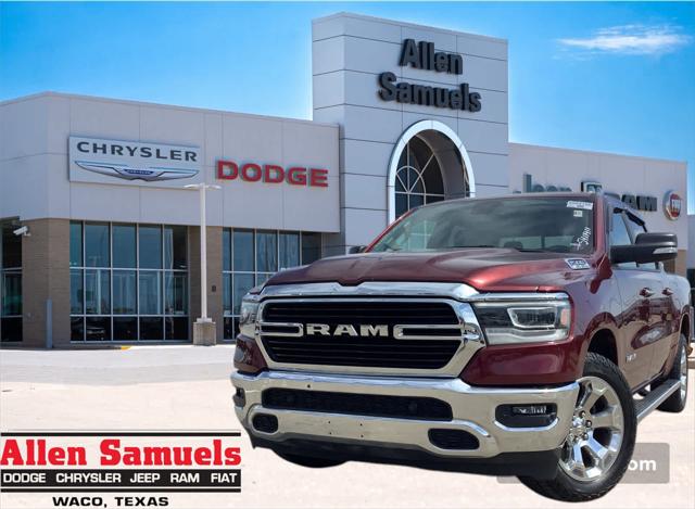 2020 RAM 1500 Big Horn Crew Cab 4x4 57 Box