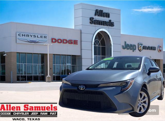 2022 Toyota Corolla LE