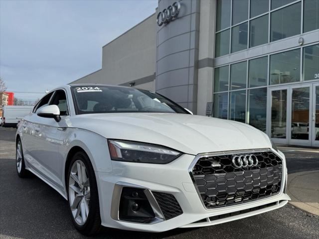 2024 Audi A5 Sportback Premium Plus 45 TFSI quattro S tronic
