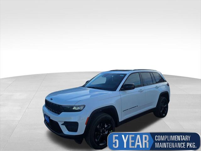 2025 Jeep Grand Cherokee Altitude X