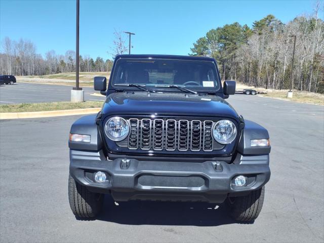 2025 Jeep Wrangler WRANGLER 4-DOOR SPORT S