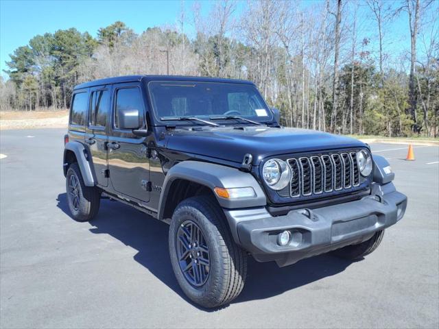 2025 Jeep Wrangler WRANGLER 4-DOOR SPORT S